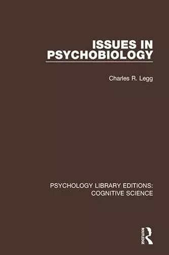 Issues in Psychobiology cover