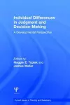 Individual Differences in Judgement and Decision-Making cover