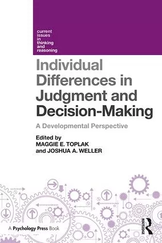 Individual Differences in Judgement and Decision-Making cover