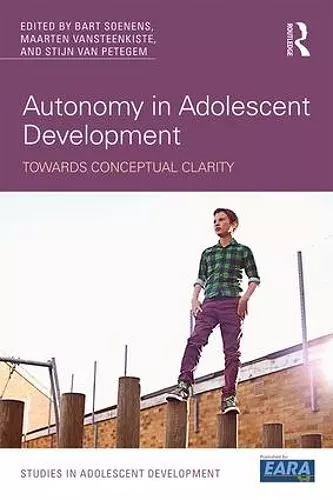 Autonomy in Adolescent Development cover