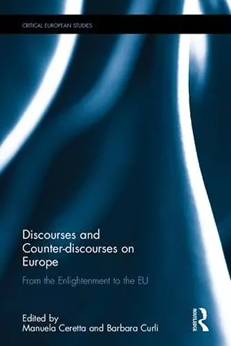 Discourses and Counter-discourses on Europe cover
