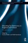 Educating for Democracy in England and Finland cover