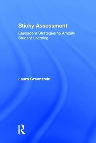 Sticky Assessment cover