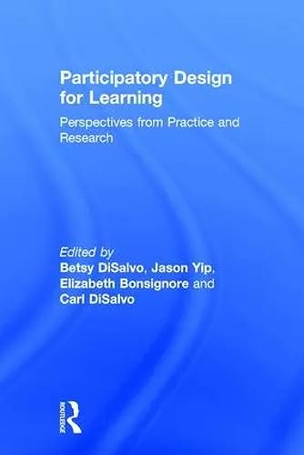 Participatory Design for Learning cover