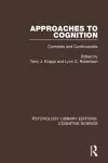 Approaches to Cognition cover