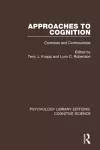 Approaches to Cognition cover