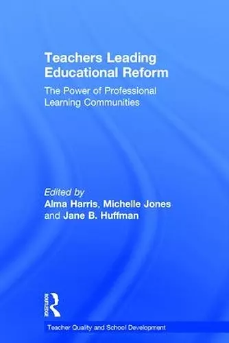 Teachers Leading Educational Reform cover