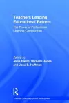 Teachers Leading Educational Reform cover