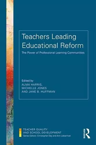 Teachers Leading Educational Reform cover