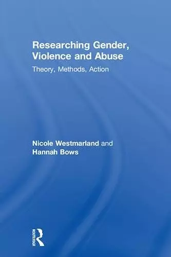 Researching Gender, Violence and Abuse cover
