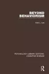 Beyond Behaviorism cover