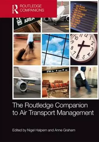 The Routledge Companion to Air Transport Management cover