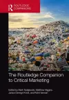 The Routledge Companion to Critical Marketing cover