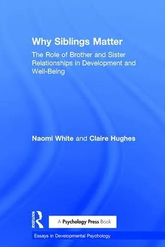 Why Siblings Matter cover