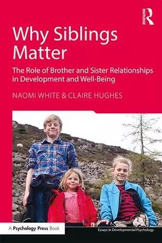 Why Siblings Matter cover