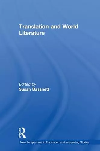 Translation and World Literature cover