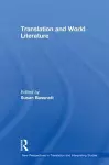 Translation and World Literature cover