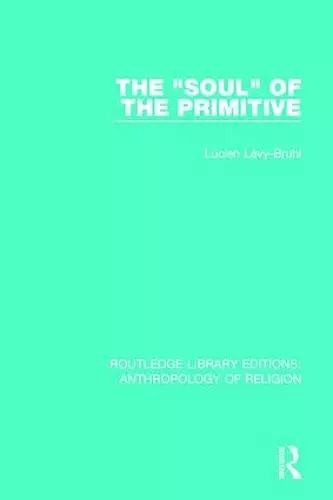 The 'Soul' of the Primitive cover