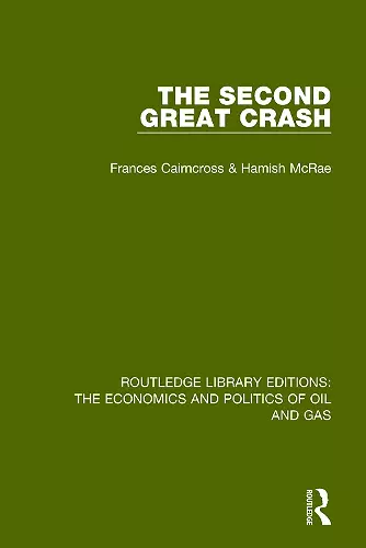 The Second Great Crash cover