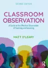 Classroom Observation cover