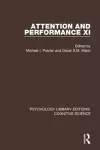 Attention and Performance XI cover