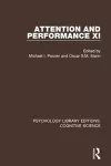 Attention and Performance XI cover