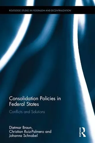 Consolidation Policies in Federal States cover