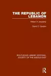 The Republic of Lebanon cover