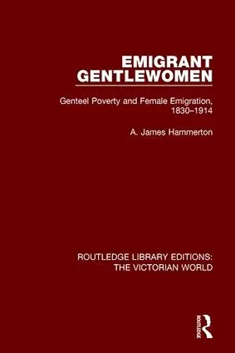 Emigrant Gentlewomen cover