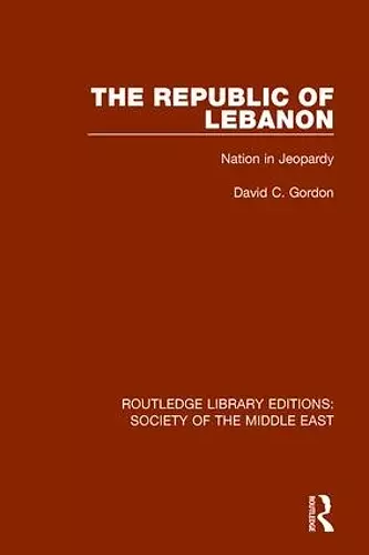 The Republic of Lebanon cover