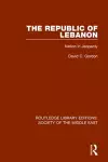 The Republic of Lebanon cover