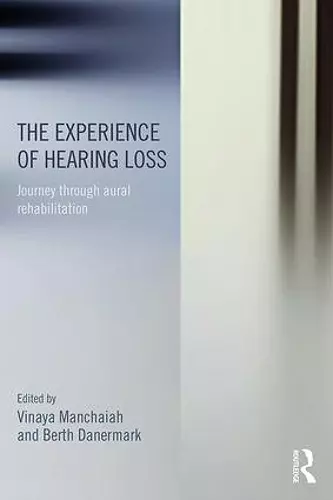 The Experience of Hearing Loss cover