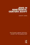 Jews in Nineteenth-Century Egypt cover