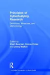 Principles of Cyberbullying Research cover