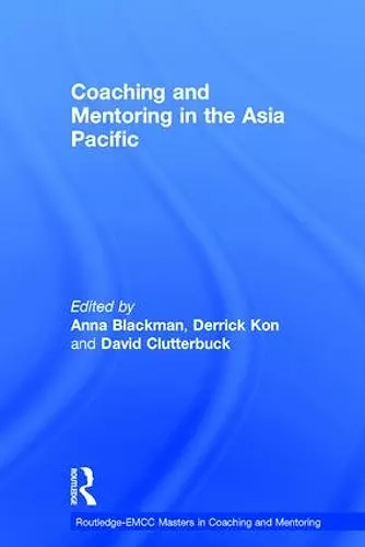 Coaching and Mentoring in the Asia Pacific cover