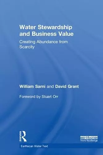 Water Stewardship and Business Value cover