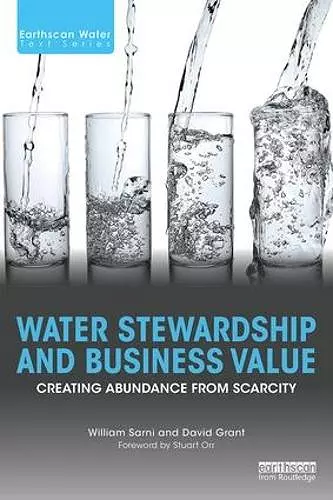 Water Stewardship and Business Value cover