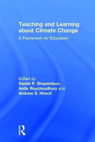 Teaching and Learning about Climate Change cover