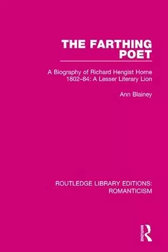 The Farthing Poet cover