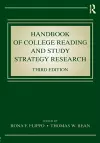 Handbook of College Reading and Study Strategy Research cover