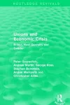 Unions and Economic Crisis cover