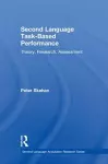 Second Language Task-Based Performance cover