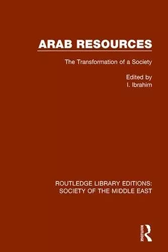 Arab Resources cover