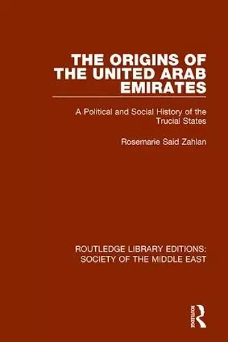 The Origins of the United Arab Emirates cover