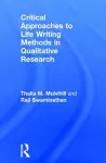 Critical Approaches to Life Writing Methods in Qualitative Research cover