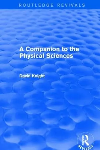 A Companion to the Physical Sciences cover