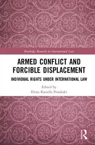 Armed Conflict and Forcible Displacement cover