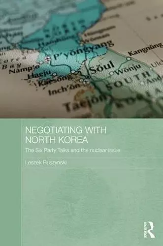 Negotiating with North Korea cover