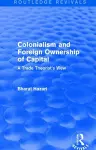 Colonialism and Foreign Ownership of Capital (Routledge Revivals) cover