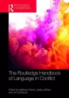 The Routledge Handbook of Language in Conflict cover